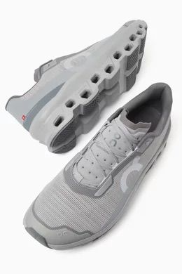 On Cloudmonster Void Alloy/Glacier