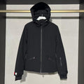 Moncler Women's Belted Hooded Ski Coat