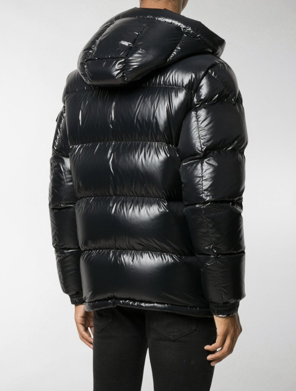 Moncler Ecrins Hooded Puffer Coat