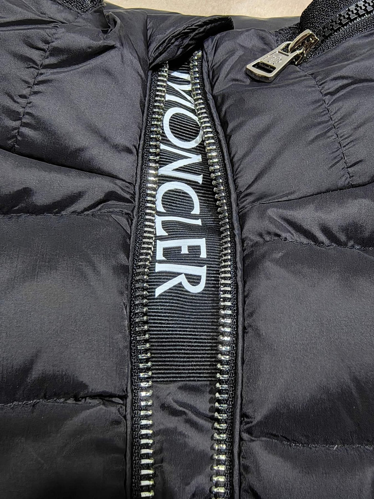Moncler Hidden Lettering Down Vest