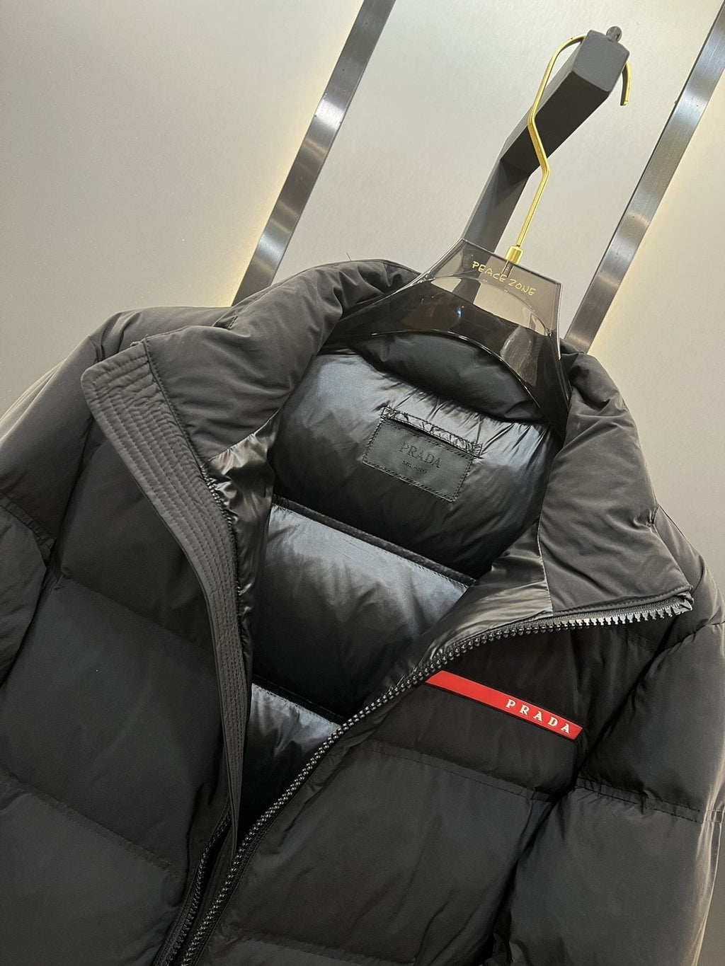 Prada Quilted Puffer Jacket