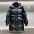 Prada Hooded Quilted Puffer Jacket