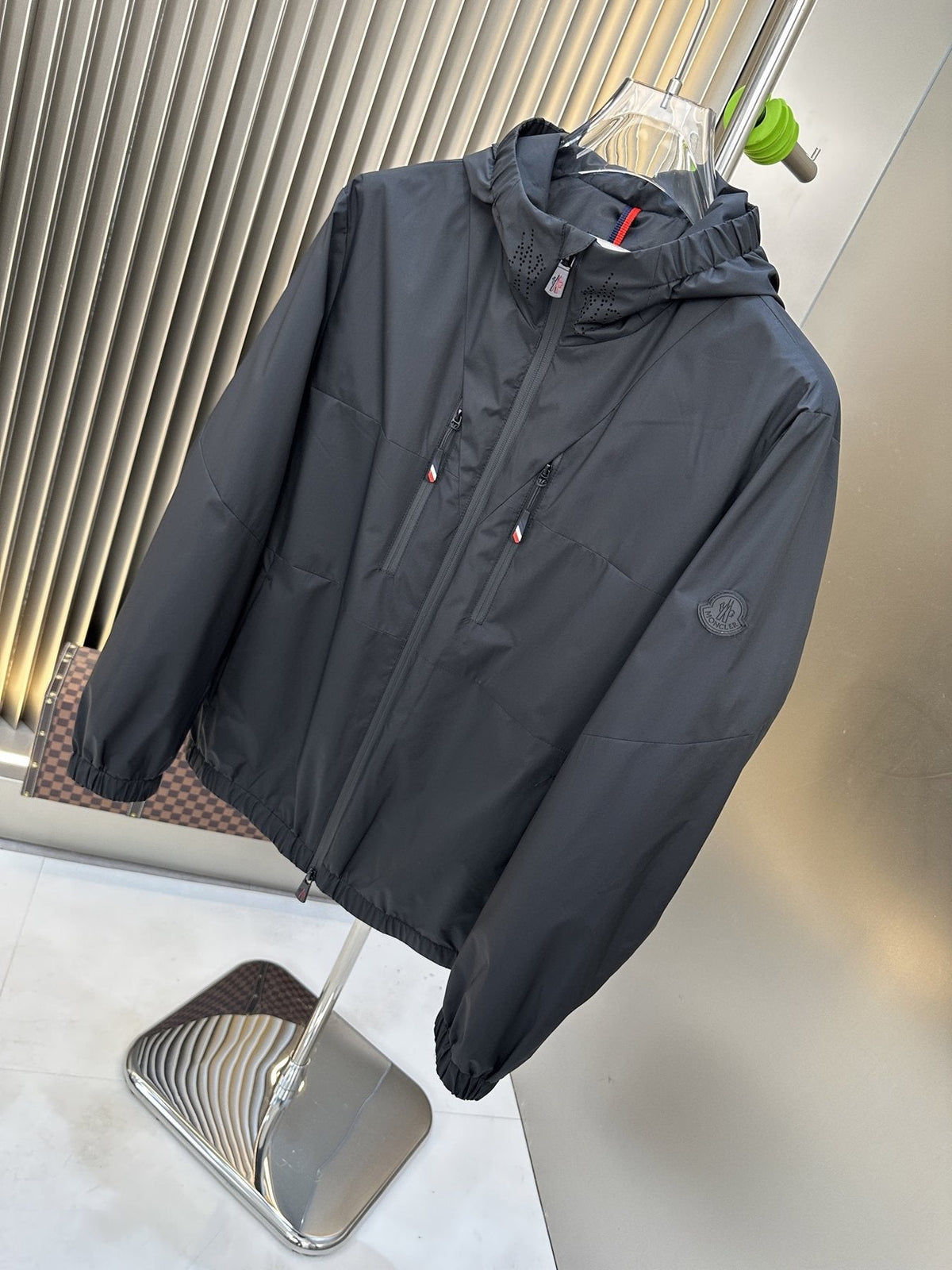 Moncler Hooded Zip Jacket