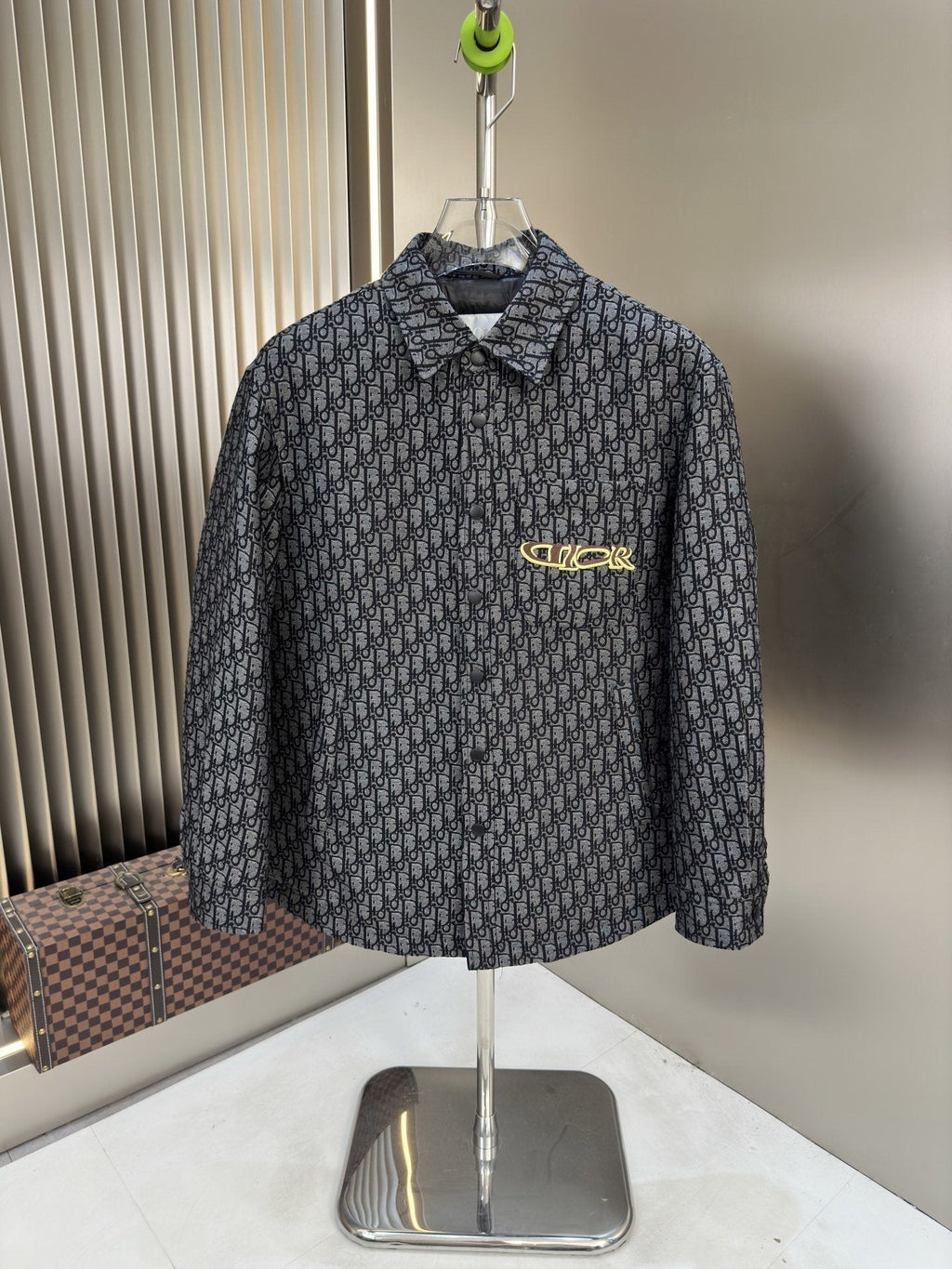 Dior Monogram Quilted Jacket