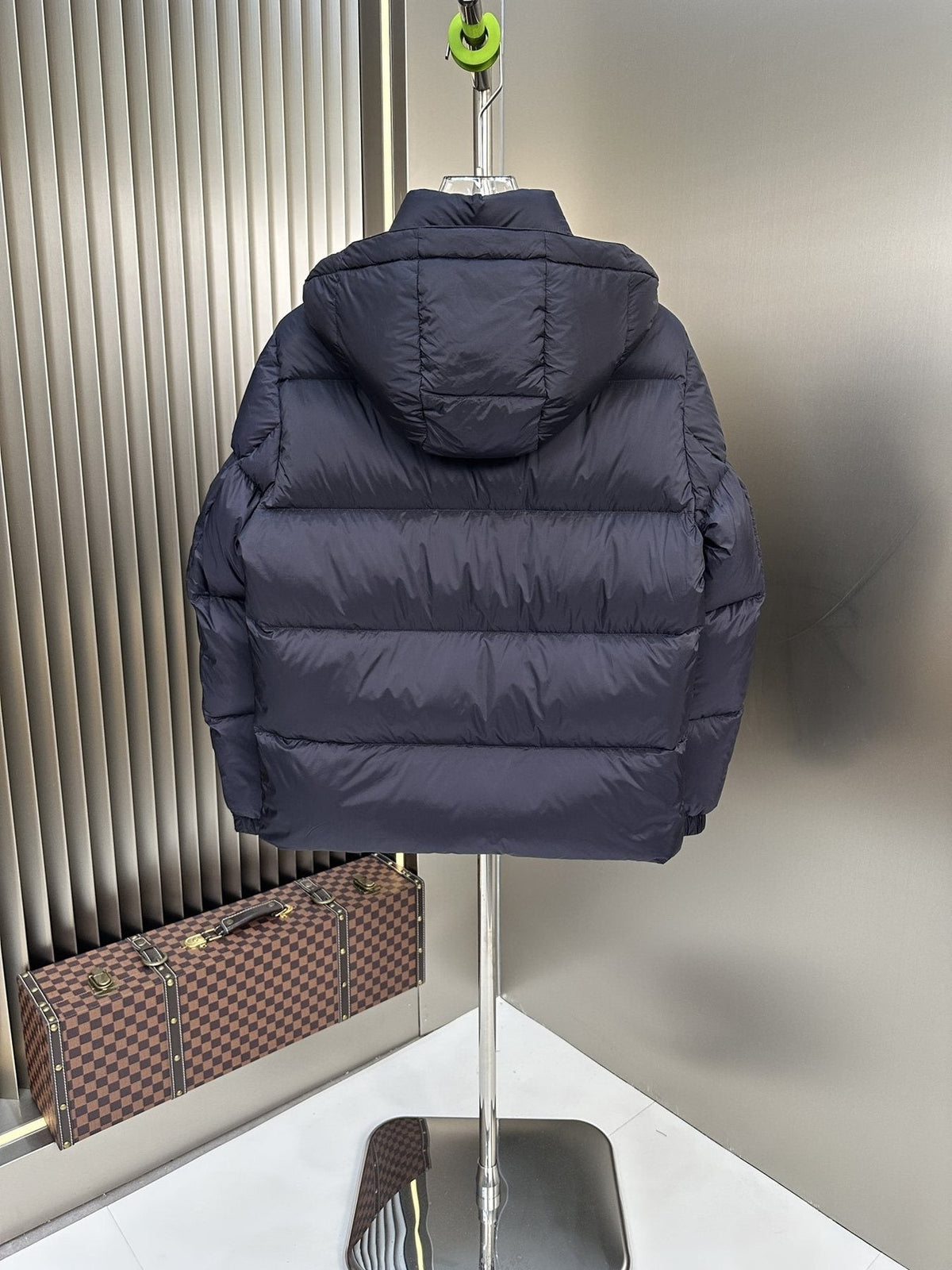 Zegna Hooded Quilted Puffer Coat